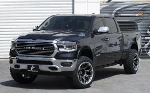 Ram 1500 Laramie Crew Cab on Forgiato Wheels (FLOW Terra 002) '2019